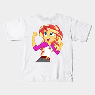 Embrace the Magic Sunset Shimmer 1 Kids T-Shirt